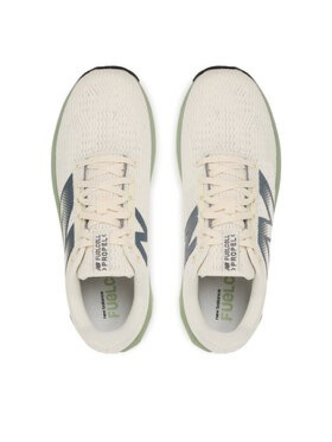 New Balance Buty do biegania FuelCell Propel V5 MFCPRCA5 Écru
