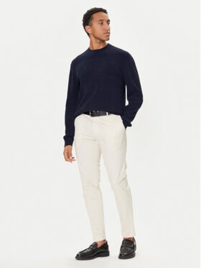 BOSS Sweter P-Horso 50549989 Granatowy Regular Fit