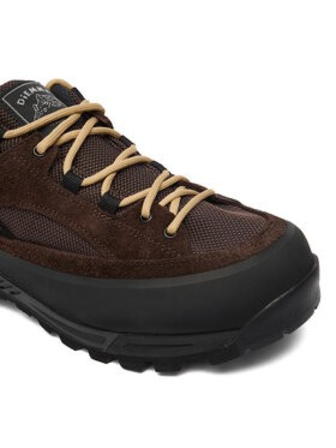 Diemme Sneakersy Grappa Hiker DI25FWGHM-F04X008BRW Brązowy