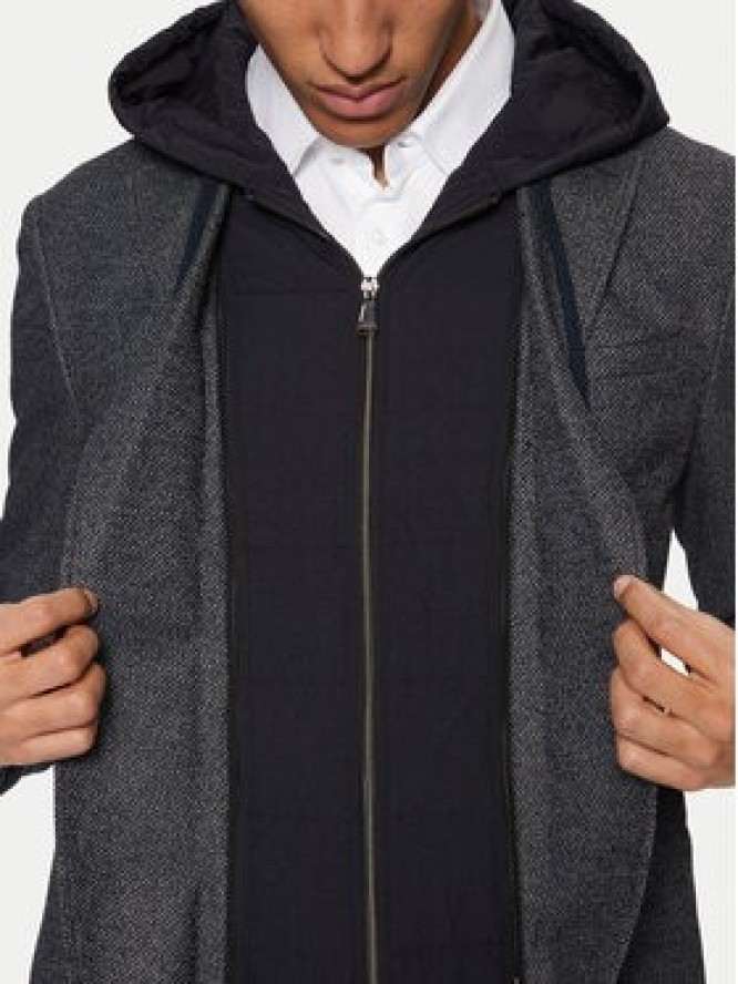 JOOP! Jeans Kurtka przejściowa 15 JJB-18Hoodney-J15 30045021 Granatowy Slim Fit