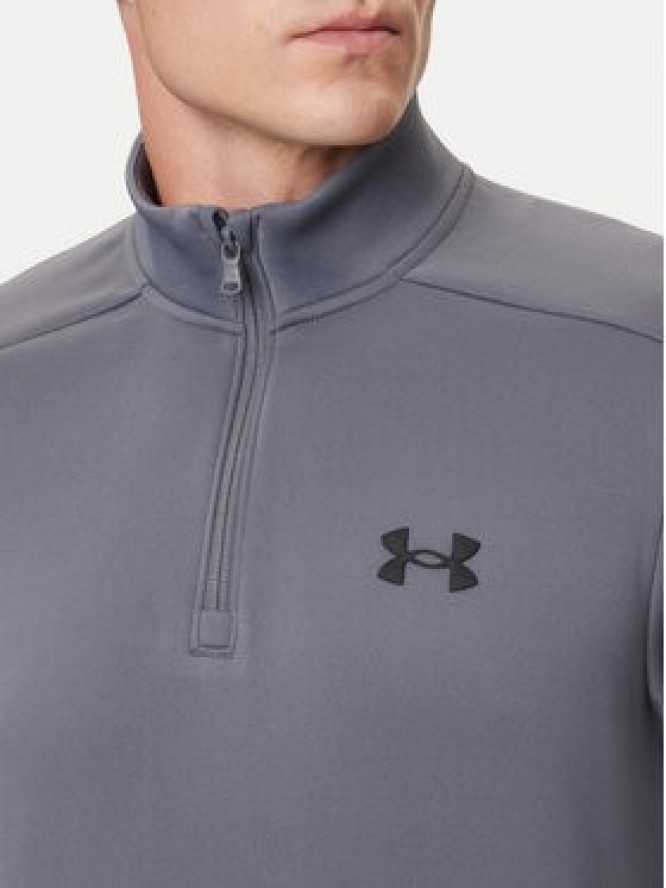 Under Armour Bluza Armor Fleece 1373358 Szary Regular Fit