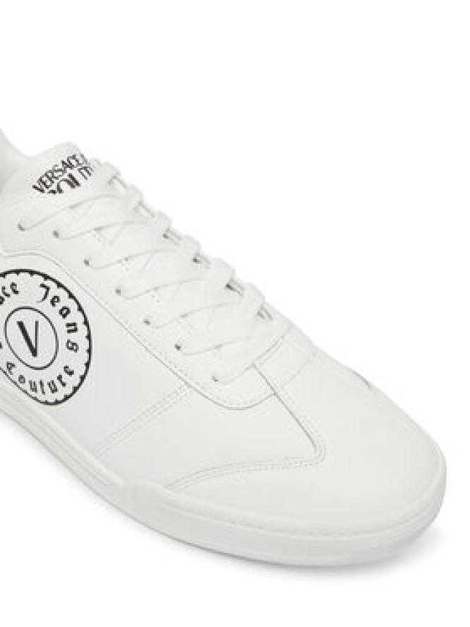 Versace Jeans Couture Sneakersy 80YA3SD1 ZPB84 Biały