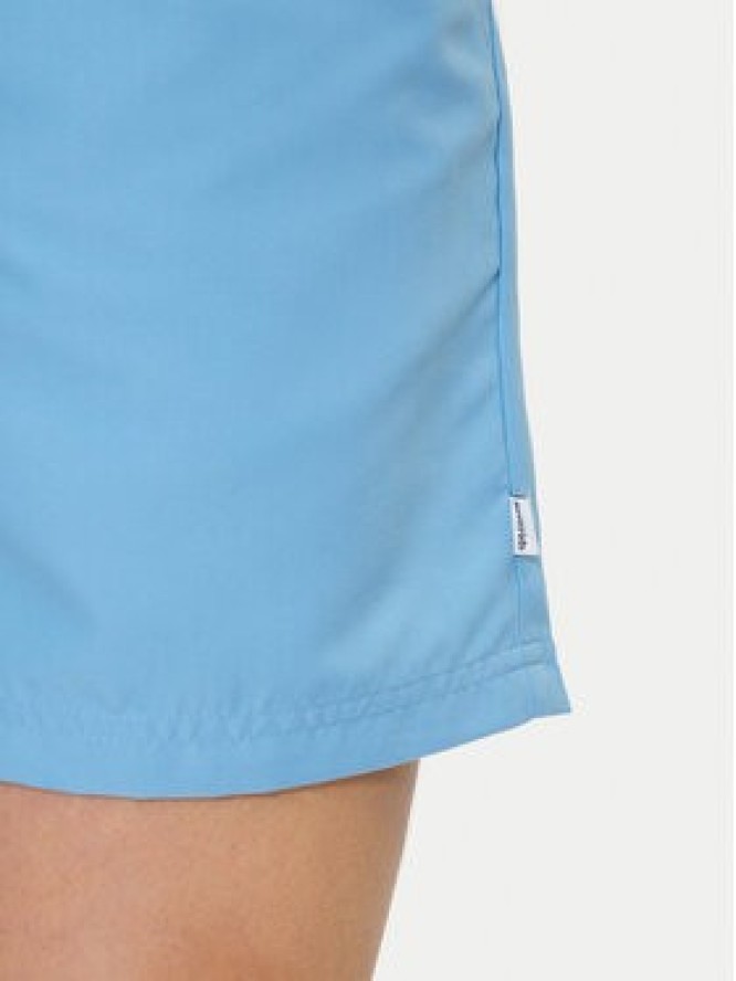Resteröds Szorty kąpielowe Willy 55251 6460 Niebieski Regular Fit