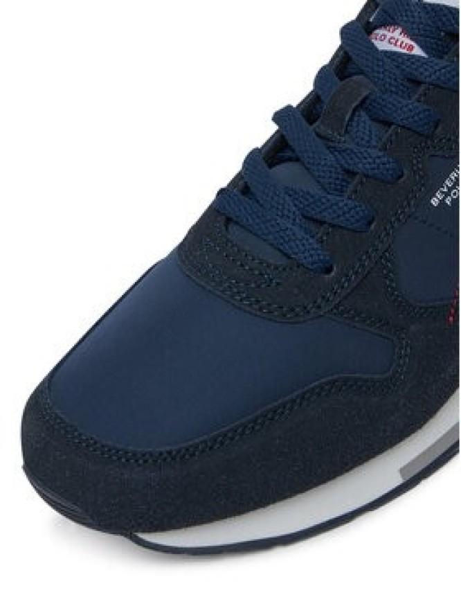 Beverly Hills Polo Club Sneakersy V5-6414 Granatowy