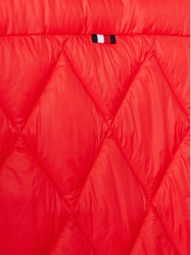 Tommy Hilfiger Kurtka przejściowa MW0MW32766 Czerwony Regular Fit