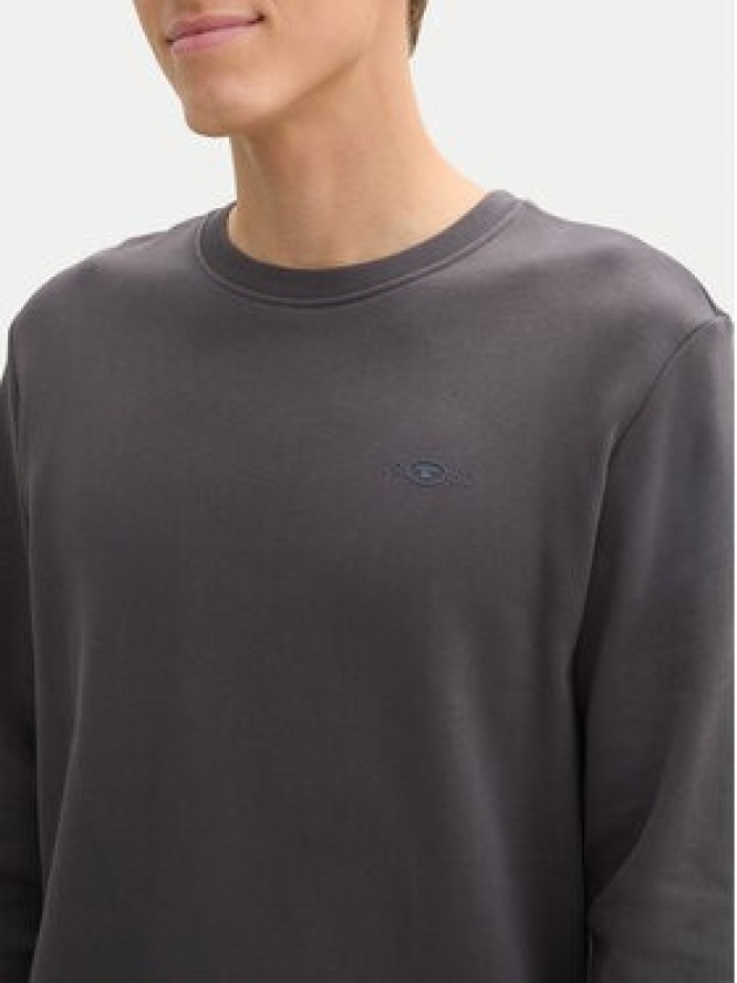 Tom Tailor Bluza 1045939 Szary Regular Fit