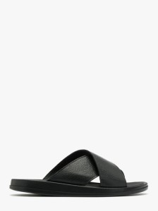 Czarne klapki męskie