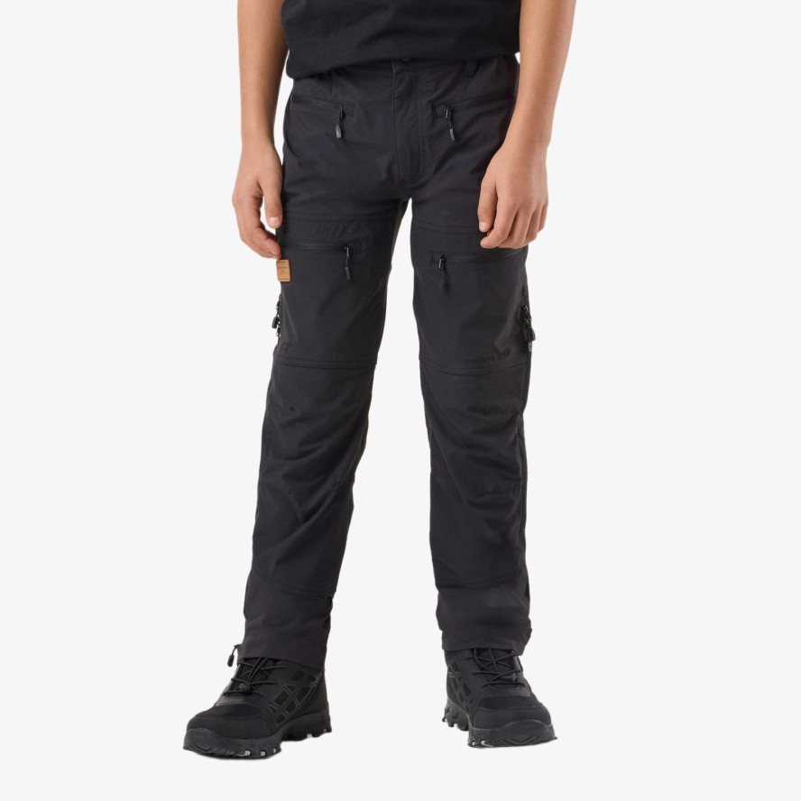 Spodnie outdoor hiking junior Swedemount Lofoten Stretch Pants szybkoschnące