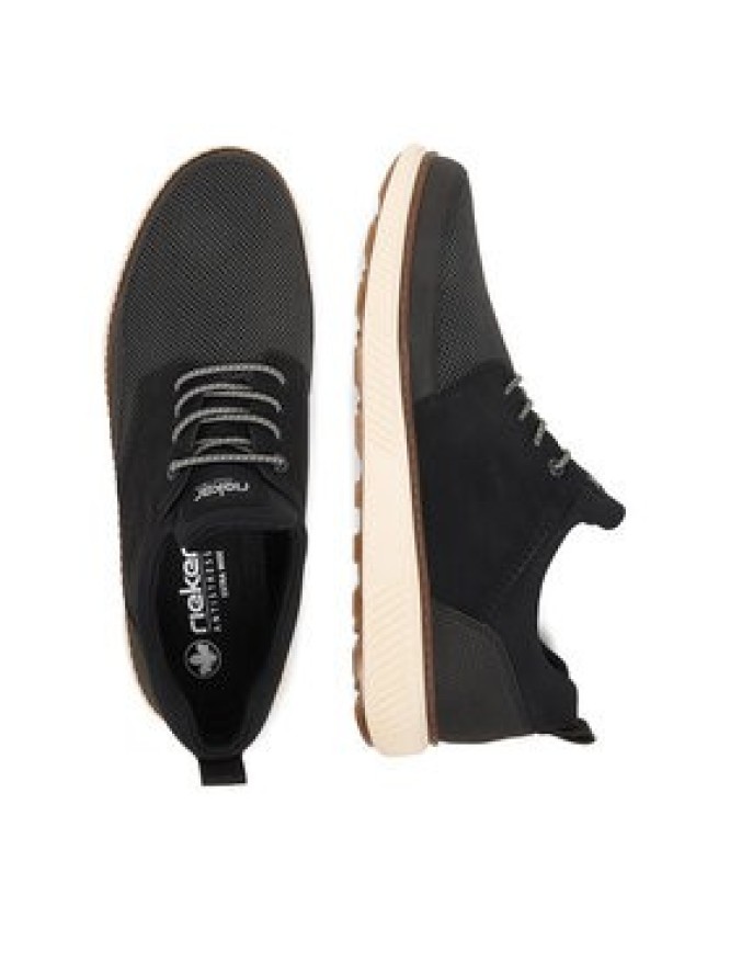 Rieker Półbuty B3354-00 Czarny