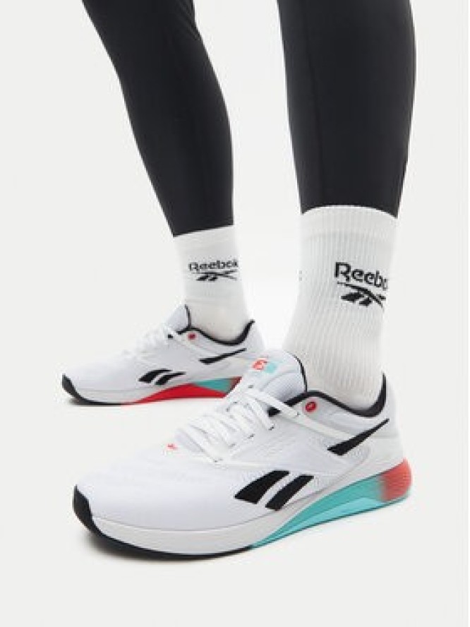 Reebok Buty na siłownię NANO X5 100209364 Biały