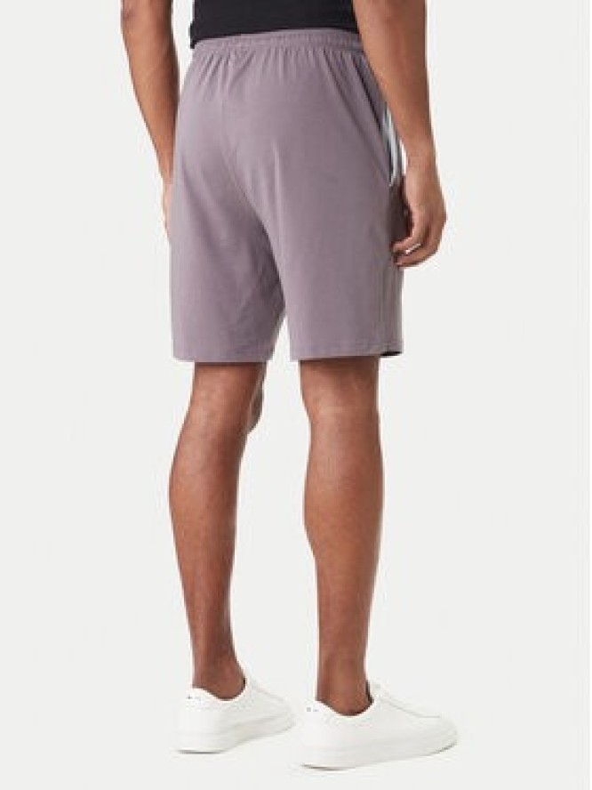 BOSS Szorty sportowe Mix&Match 50515314 Fioletowy Regular Fit