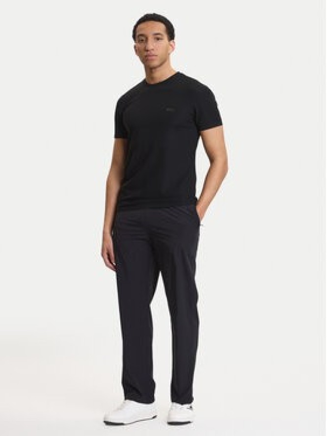 Guess T-Shirt M6RI19 KD202 Czarny Slim Fit