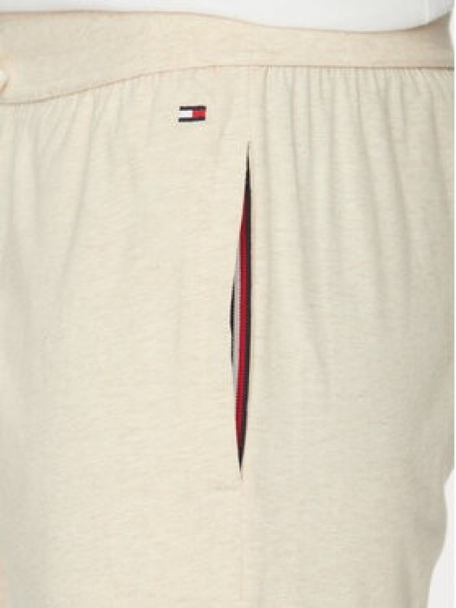 Tommy Hilfiger Szorty sportowe UM0UM03364 Beżowy Regular Fit