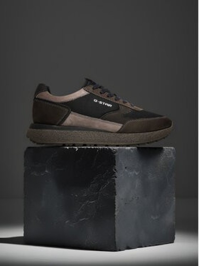 G-Star Raw Sneakersy EO-DAIIONA-01 MI08 Czarny