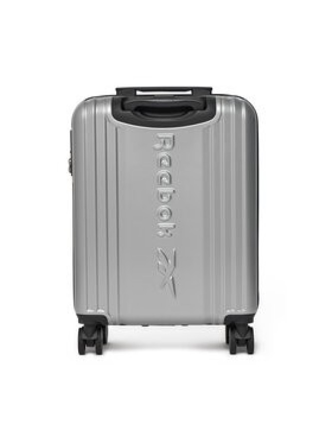 Reebok Walizka kabinowa RBK-WAL-003-07-CCC-S Srebrny