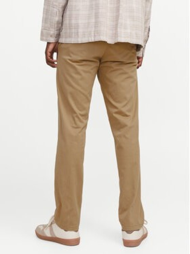 Jack & Jones Chinosy Kane 12268490 Brązowy Regular Fit