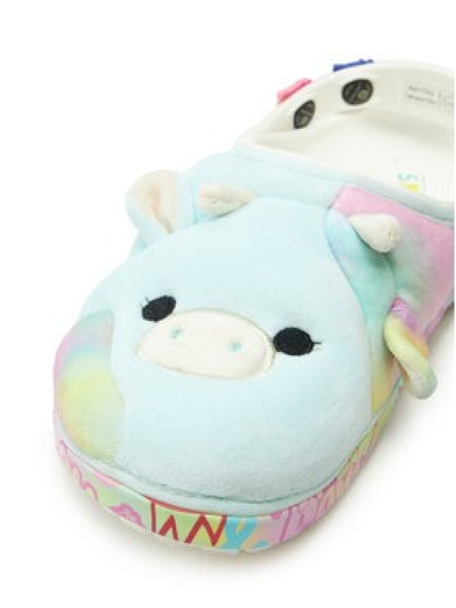 Crocs Klapki Classic Squishmallows Cow Clog 210852 Błękitny