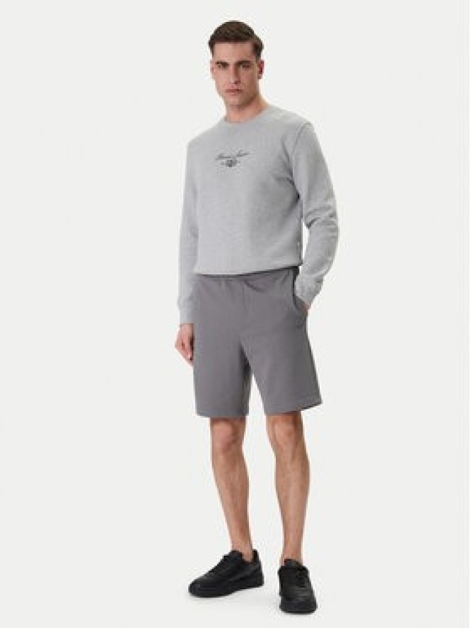 HUGO Szorty sportowe Dayono 50530696 Szary Relaxed Fit