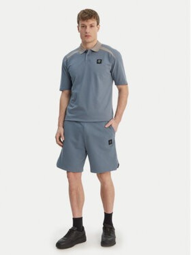 HUGO Szorty materiałowe Despen_RB 50559712 Szary Relaxed Fit