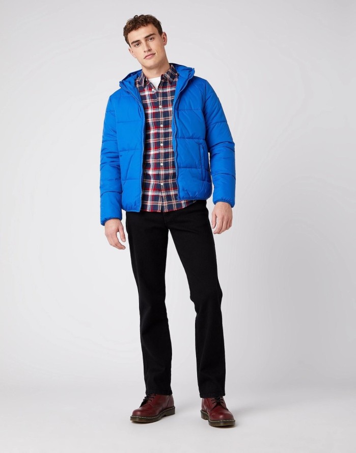 WRANGLER THE PUFFER WRANGLER BLUE W4D6WRX05 112141356