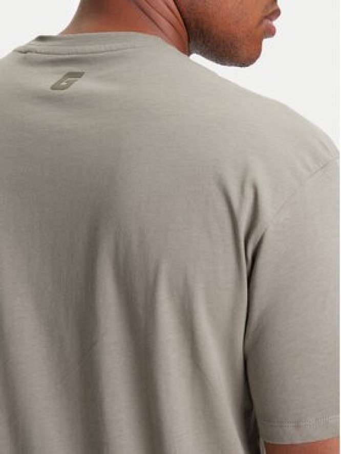 Guess T-Shirt Z4BI02 I3Z14 Zielony Regular Fit