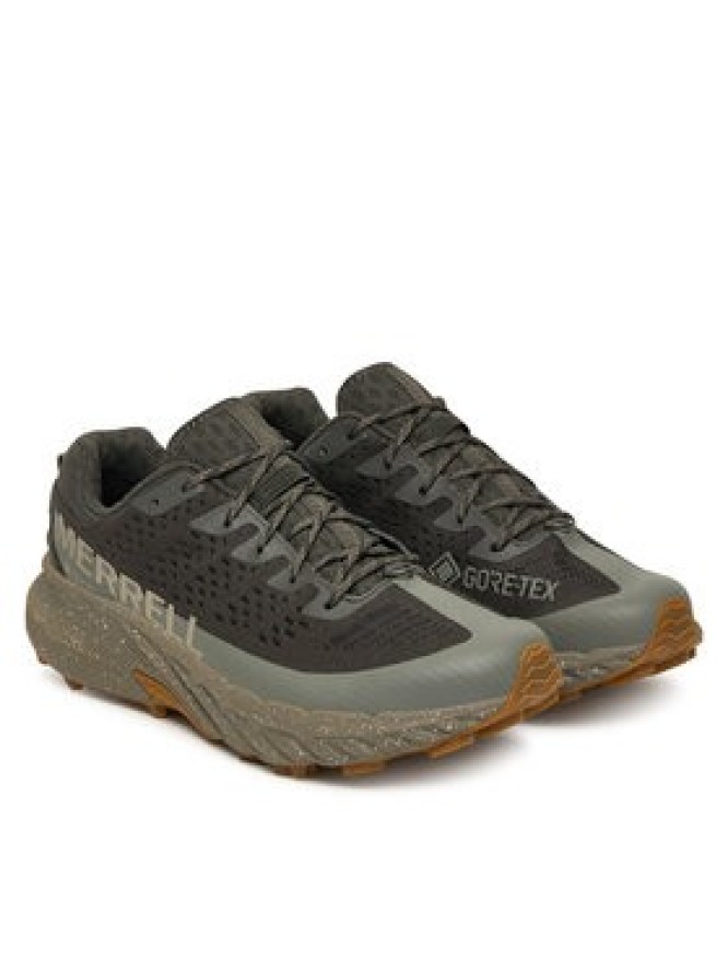 Merrell Sneakersy Agility Peak 5 Gore-Tex J068701 Khaki