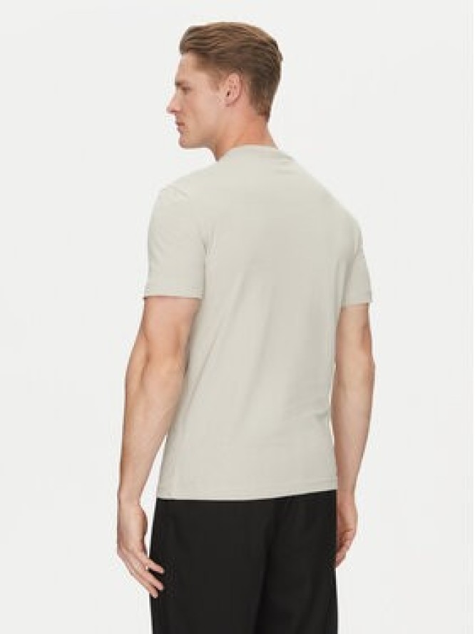 Calvin Klein T-Shirt Linear Ombre K10K114163 Szary Regular Fit