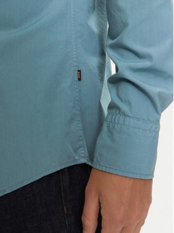 Boss Koszula Relegant 50518304 Niebieski Regular Fit