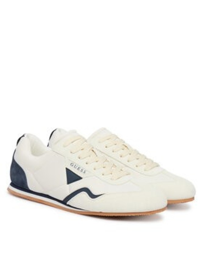 Guess Sneakersy FMJOLM ELE12 Kremowy