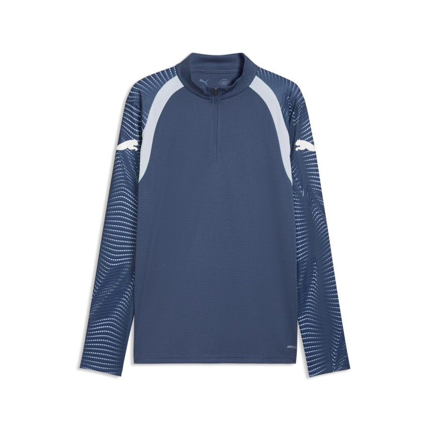 Męska bluza piłkarska individualFINAL z zamkiem 1/4 PUMA