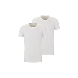 Koszulka z okrągłym dekoltem Falke Daily Comfort (x2)