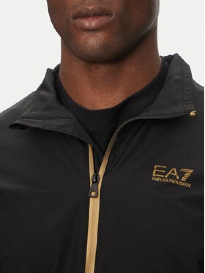 EA7 Emporio Armani Kurtka przejściowa 7M000424 AF13569 MC004 Czarny Regular Fit