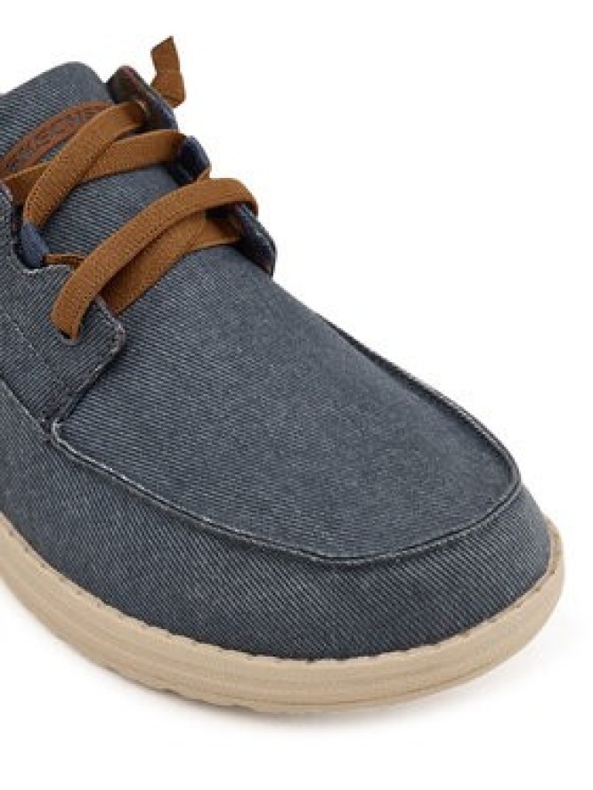 Skechers Półbuty 210116/NVY Granatowy