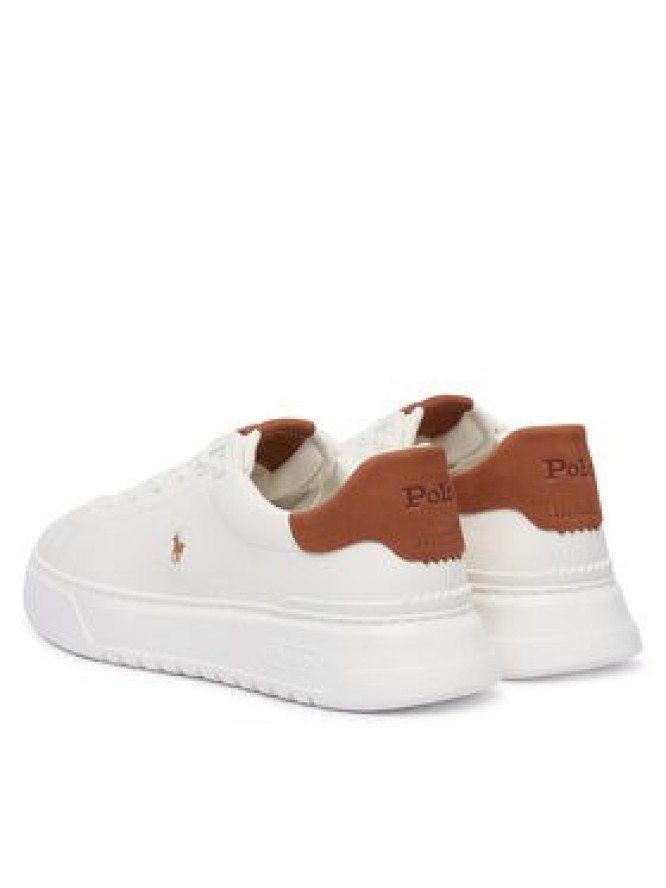 Polo Ralph Lauren Sneakersy RLite Court Tumbled 809P07170001 Biały
