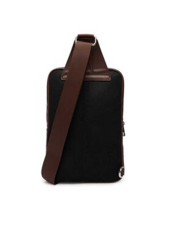 Tommy Hilfiger Saszetka Th Flag Monogram Sling Pack AM0AM14140 Brązowy