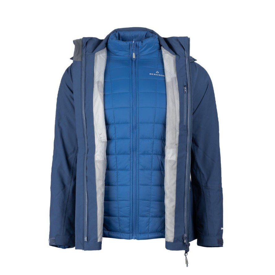 Kurtka męśka 3w1 Everfolk 2