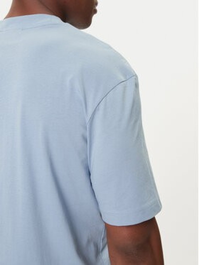 HUGO T-Shirt Nalax 50543493 Błękitny Regular Fit