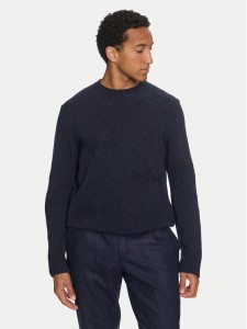 Paul&Shark Sweter 14311076 Granatowy Regular Fit