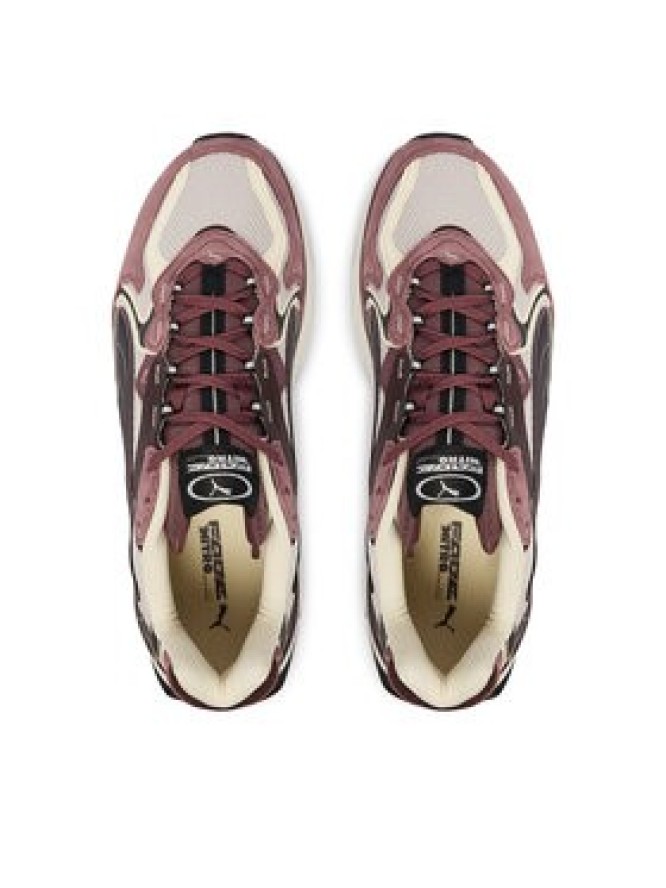 Puma Sneakersy Fade Nitro LS+ 407331 03 Brązowy