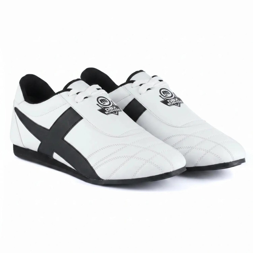 Lekkie Buty treningowe do sportów walki White DBX Bushido