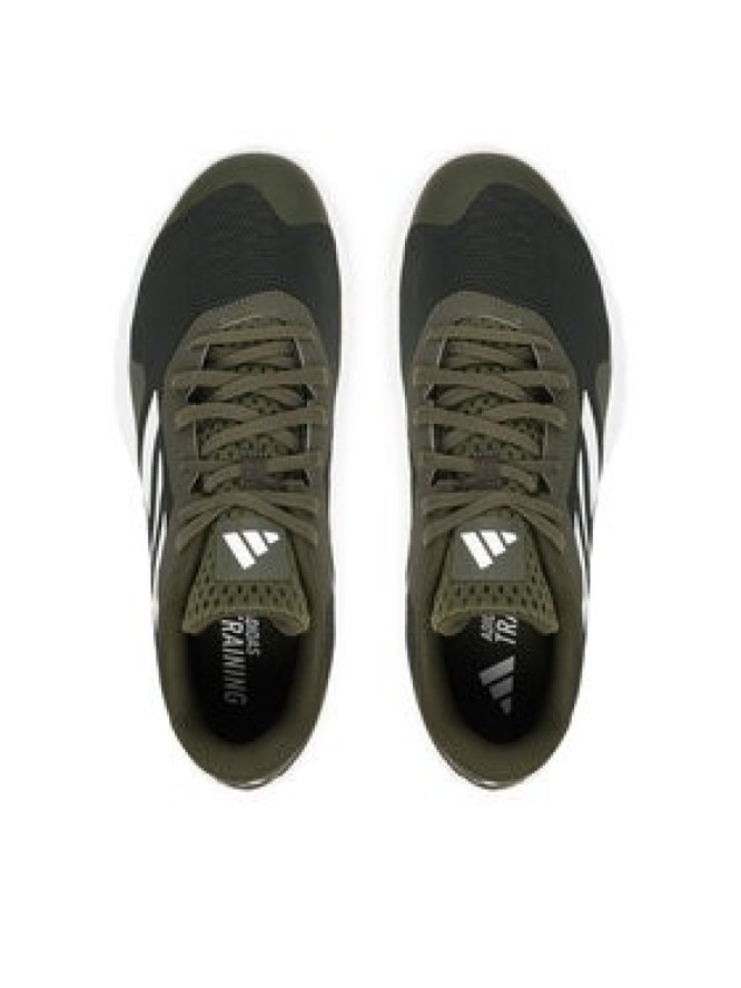 adidas Buty na siłownię Amplimove VERSATILE Trainer JS3180 Khaki