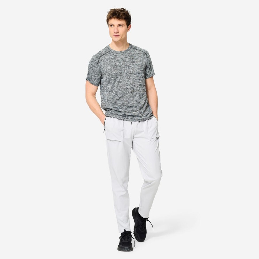 Spodnie fitness męskie Domyos