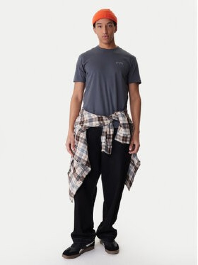 Billabong T-Shirt Arch Wave C1SS65BIP2 Szary Regular Fit