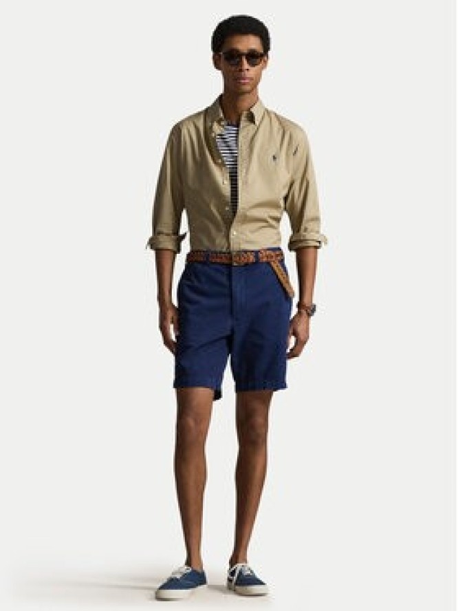 Polo Ralph Lauren Koszula 710B20512001 Beżowy Custom Fit