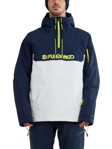 Kurtka narciarska męska Burnaby Logo Anorak