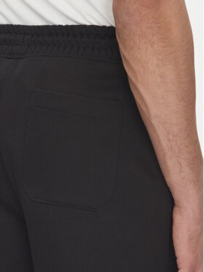 HUGO Szorty sportowe Nasensio 50522364 Czarny Regular Fit