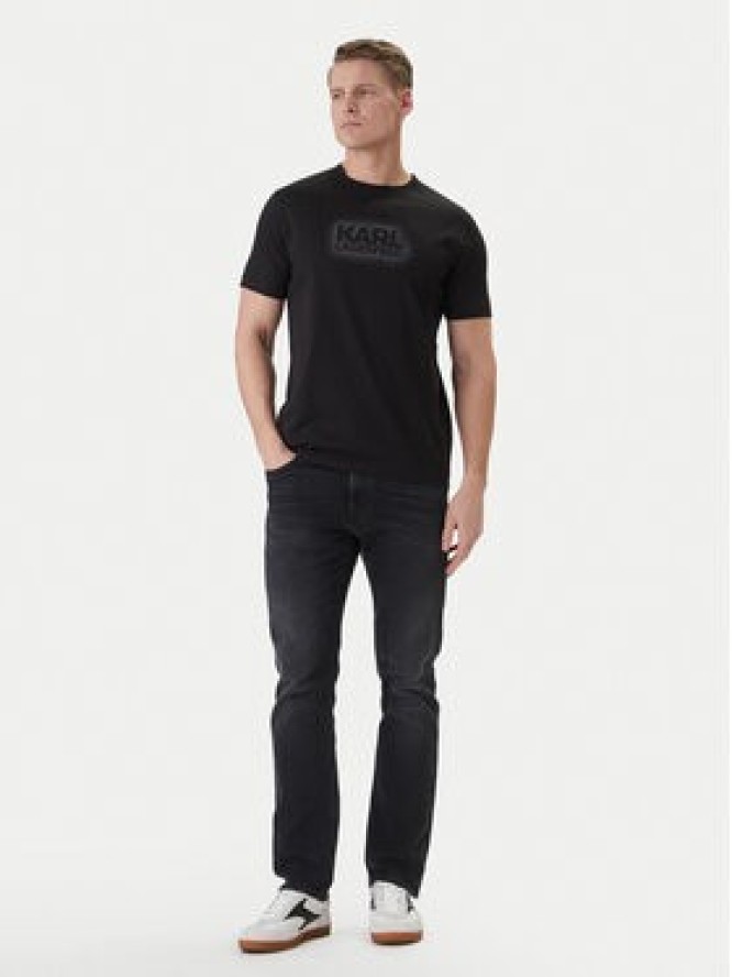 KARL LAGERFELD T-Shirt 755060 562242 Czarny Regular Fit