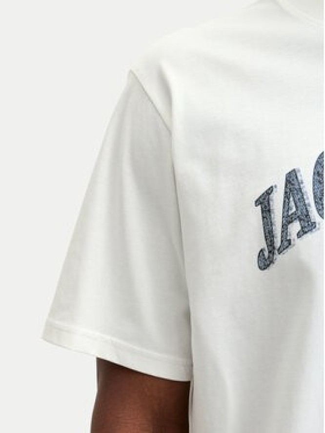 Jack & Jones T-Shirt Denver 12291213 Biały Relaxed Fit