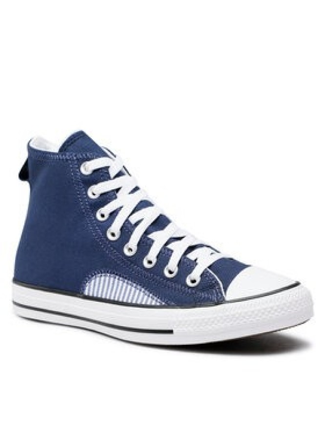 Converse Trampki Chuck Taylor All Star Hickory Stripe A00480C Granatowy