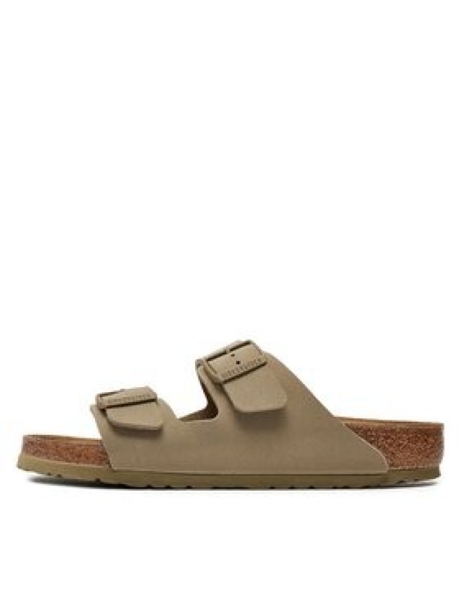 Birkenstock Klapki Arizona Birko-Flor 1027704 Khaki